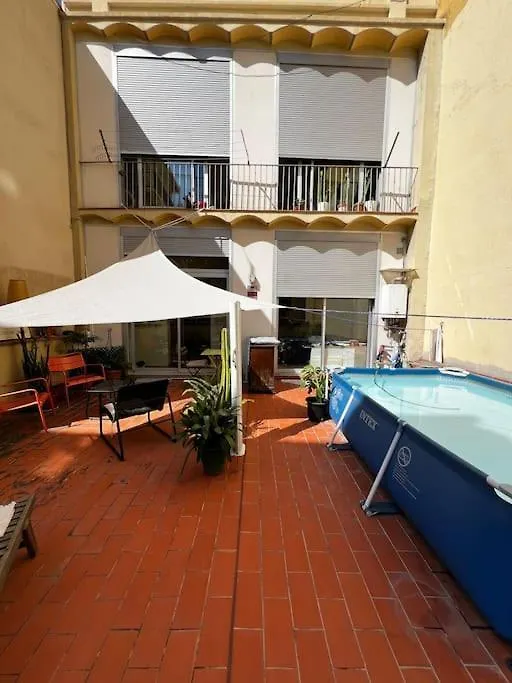 Chambre Avec Acces Prive, Terrasse, Piscine Barcelona 0*,  Spain