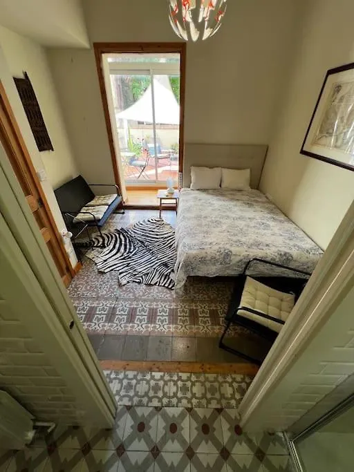 Chambre Avec Acces Prive, Terrasse, Piscine Barcelona 0*,