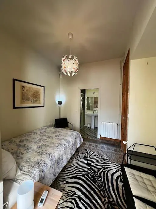 Chambre Avec Acces Prive, Terrasse, Piscine Barcelona Apartment